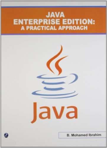Java Enterprise Edition: A Practical Approach