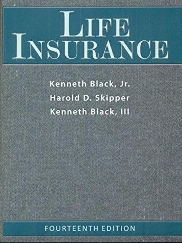 Life Insurance , 14E (Pb-2013)