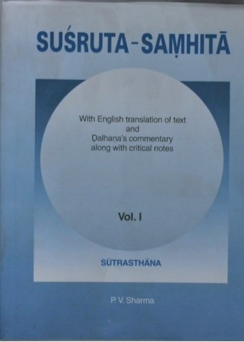 Susruta Samhita 1-3Vols.