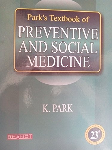 Park Textbook of Preventive and Social Medicine