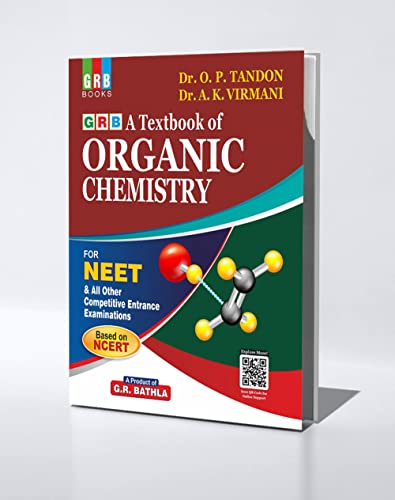 Textbook of Organic Chemistry for NEET & all other Medical Entrance Examination Paperback - 2018