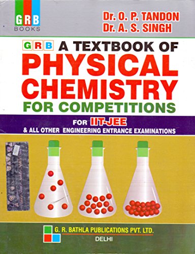 New Pattern Textbook of Physical Chemistry for Competitions (JEE Main & Advanced )