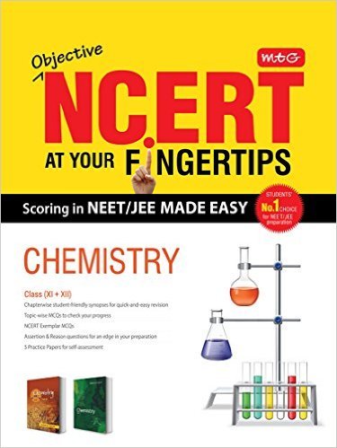 MTG Objective NCERT at Your FingerTips Chemistry for NEET (AIPMT) & All Other Medical and Engineering Entrance Examinations in English