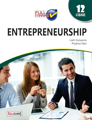 FULL MARKS ENTERPRENEURSHIP CLASS 12 [Paperback] [Jan 01, 2017] Books Wagon