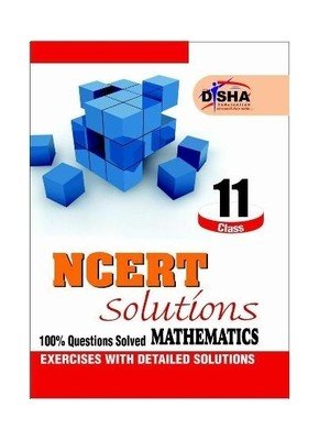 Disha NCERT Solutions Class 11 Mathematics [Paperback] [Jan 01, 2013] Disha Experts Disha Experts