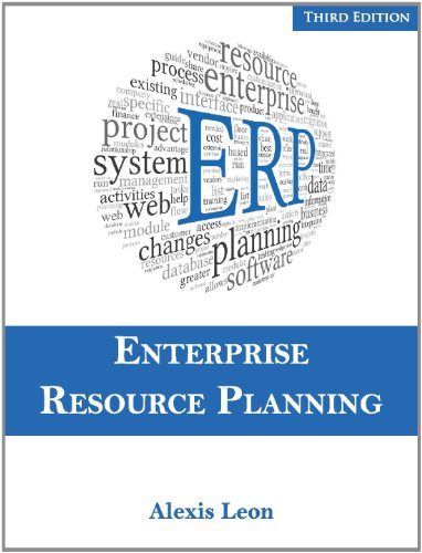 ERP - Enterprise Resource Planning