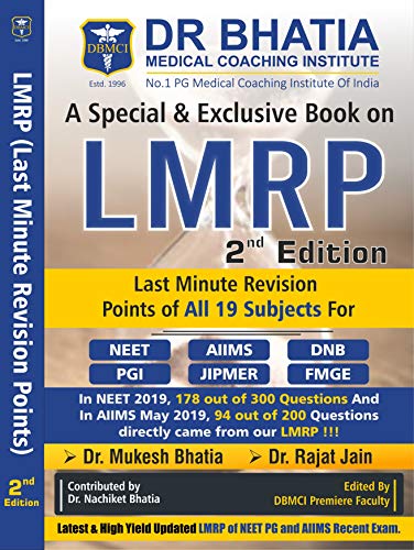 L - 2Nd Edition (Last Minute Revision Points) - 2019 By Dbmci