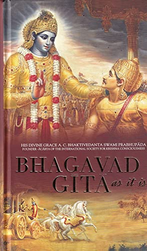 Bhagvad gita as it is english new edition