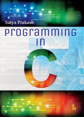 Programming In C++