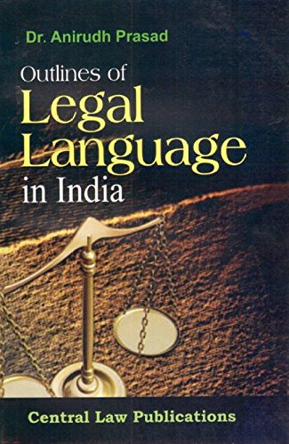 Outlines of Legal Language in India