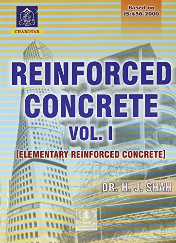 Reinforced Concrete Vol 1 (Elementary Reinforced Concrete)
