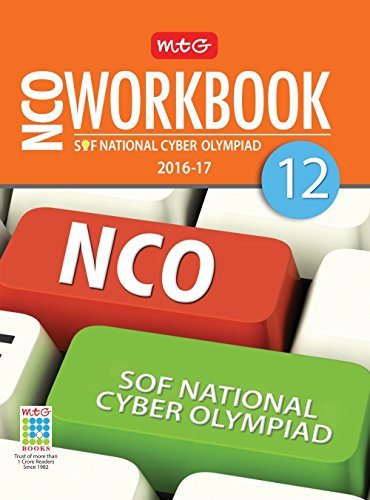 MTG National Cyber Olympiad (NCO) Work Book Class 12