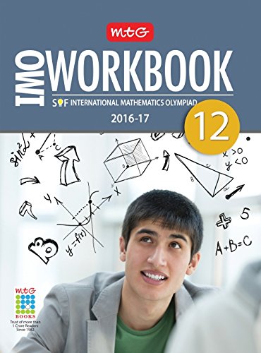 MTG International Mathematics Olympiad (IMO) Work Book - Class 12