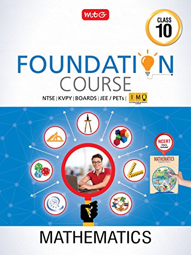 Mathematics Foundation Course for JEE/AIPMT/Olympiad Class - 10