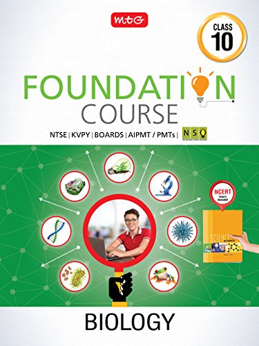 Biology Foundation Course for AIPMT/Olympiad/NTSE - Class 10