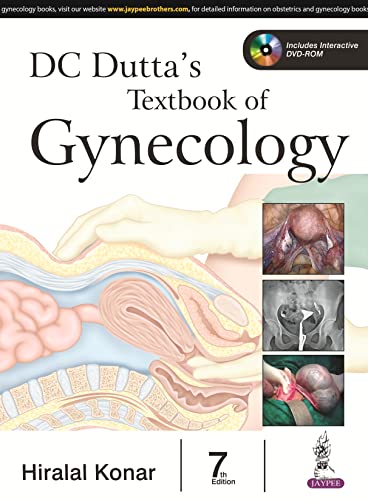 DC Dutta's Textbook of Gynecology: Including Contacepton