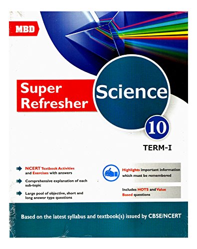 MBD Science Super Refresher 10 E Term 1 & 2