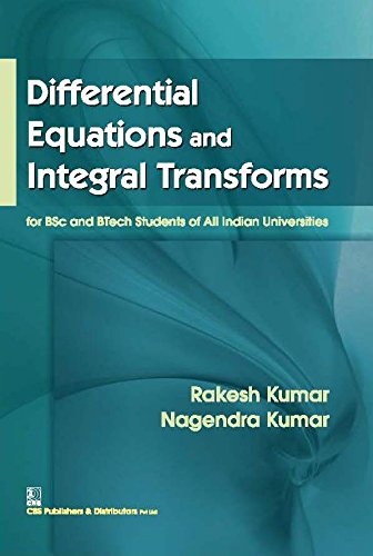 DIFFERENTIAL EQUATIONS AND INTEGRAL TR
