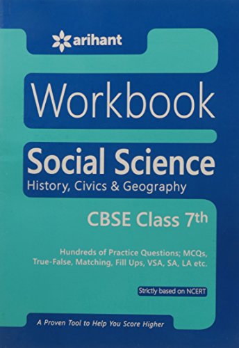 Workbook Social Science - CBSE Class 7th [Paperback] [Jan 01, 2016] Arihant Experts (Author)