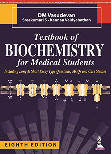 Textbook Of Biochemistry For Medical Students