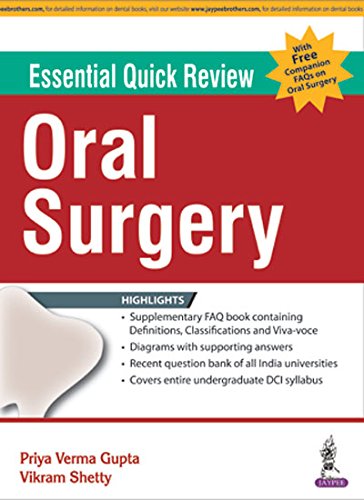 Essential Quick Review Oral Surgery