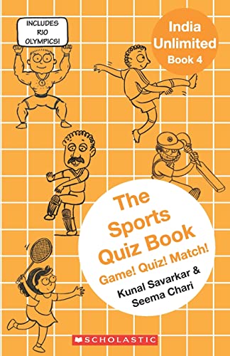 The Sports Quiz Book - India Unlimited Book 4