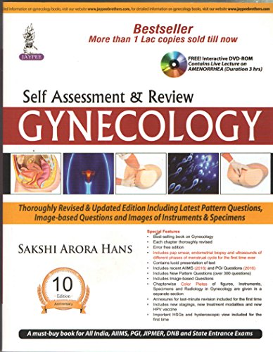 SELF ASSESSMENT AND REVIEW GYNECOLOGY 10ED 2017 [Paperback] [Jan 01, 2017] SAKSHI ARORA HANS and NA [Paperback] [Jan 01, 2017] SAKSHI ARORA HANS and NA