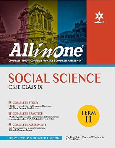 All in One Social Science CBSE Class 9 Term - II [Paperback] [Jan 01, 2016] by Gajendra Singh (Author), Madhumita Pattrea (Author)