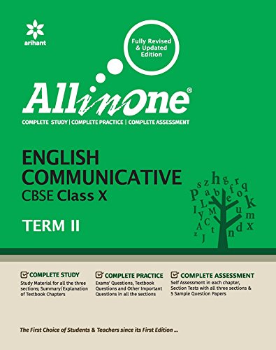 All in One English Communicative CBSE Class 10 Term-II