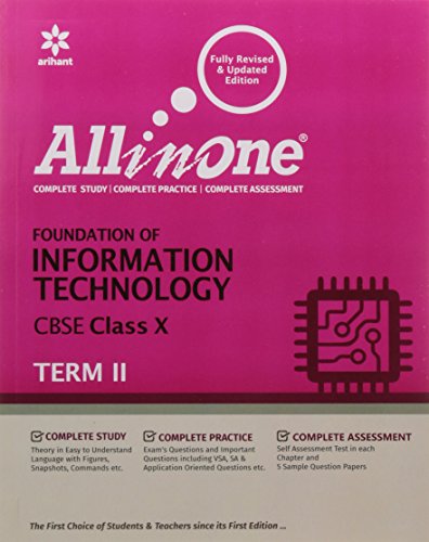 All in One Foundation of Information Technology CBSE Class 10th Term-II [Paperback] [Jan 01, 2017] Aditya Aggarwal