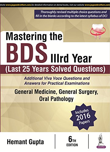 Mastering the BDS 3rd Year