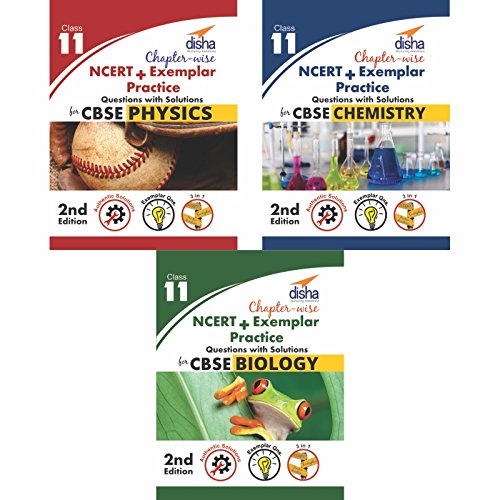 Chapter-wise NCERT + Exemplar Solutions for CBSE Class 11 PCB