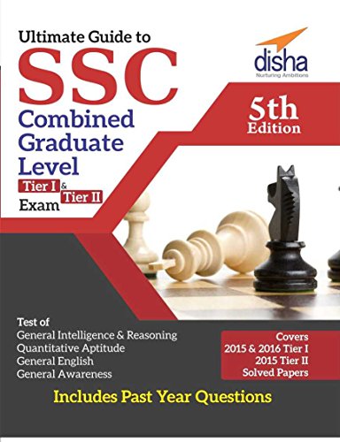 Ultimate Guide to SSC Combined Graduate Level - CGL (Tier I & Tier II) Exam