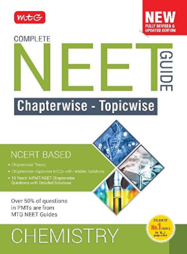 Complete NEET Guide Chemistry [Paperback] [Jan 01, 2017] MTG Editorial Board