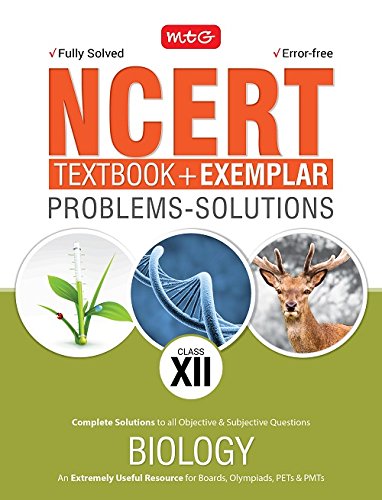 NCERT Exercises + Exemplar Solutions Biology - Class 12