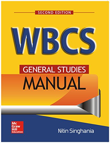 WBCS General Studies Manual, 2nd ed.