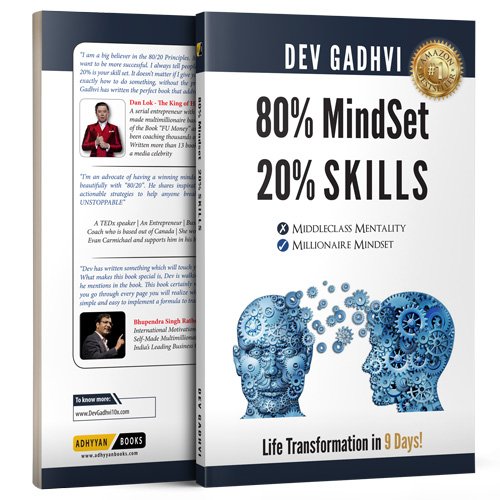 80% MindSet 20% Skills: Life Transformation in 9 Days!