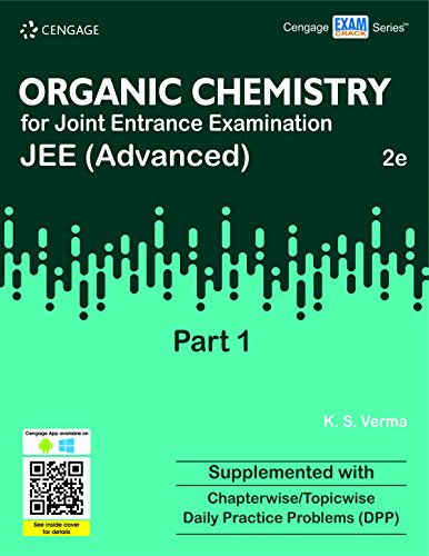 ORGANIC CHEMISTRY FOR JEE (ADVANCED) : PART-I 2/ED