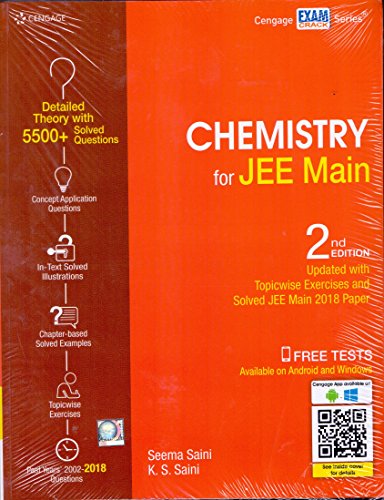 CHEMISTRY FOR JEE MAIN