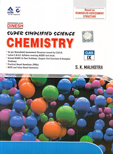 Dinesh Super Simplified Science Chemistry - Class 9 (2018-2019 Session)