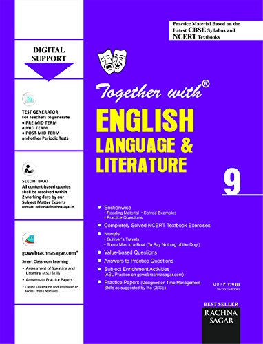 CBSE/NCERT Practice Material Sectionwise for Class 9 English Language & Literature for 2019 Examination