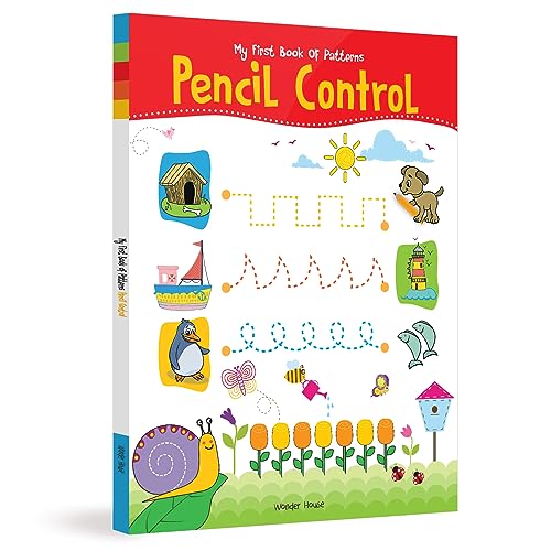My First Book of Patterns Pencil Control: Patterns Practice book for kids (Pattern Writing) |Best Selling Tracing Book for Kids in India | Early Learning Tracing Lines & Pattern Writing Activities | Premium Quality Return Gift | Ages: 2 - 5 Years