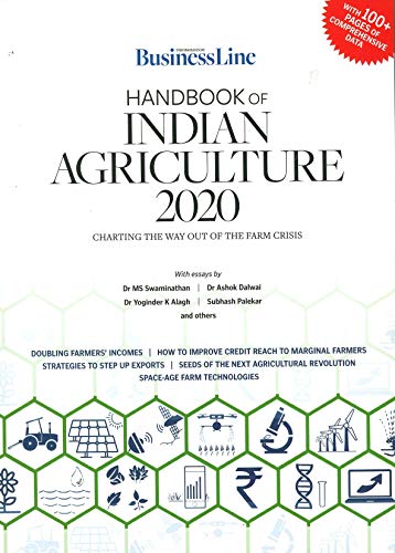 HANDBOOK OF INDIAN AGRICULTURE 2020