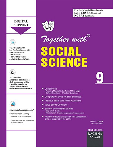 CBSE/NCERT Practice Material Chapterwise for Class 9 Social Science for 2019 Examination [Paperback]