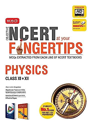 Objective NCERT at Your Fingertips for NEET-JEE - Physics