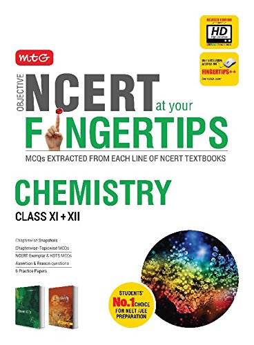 OBJECTIVE NCERT AT YOUR FINGERTIPS FOR NEET-JEE - CHEMISTRY