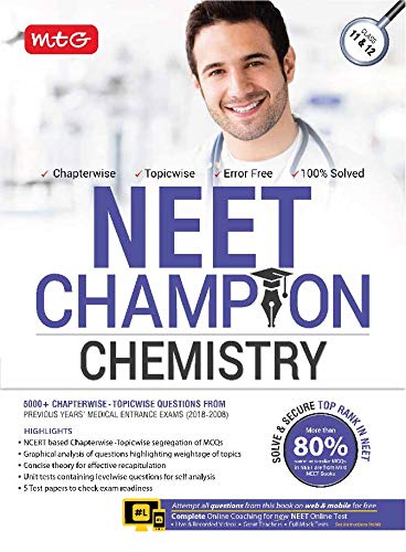 NEET CHAMPION CHEMISTRY 2018-19