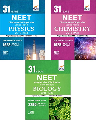 31 Years Neet Chapter-Wise & Topic-Wise Solved Papers (Pcb) (2018-1988)