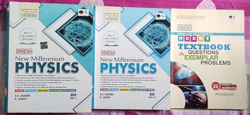 DINESH New Millennium PHYSICS Class 12 (2019-2020)