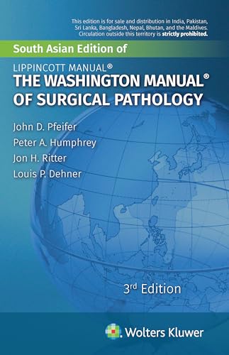 The Washington Manual of Surgical Pathology [Paperback]